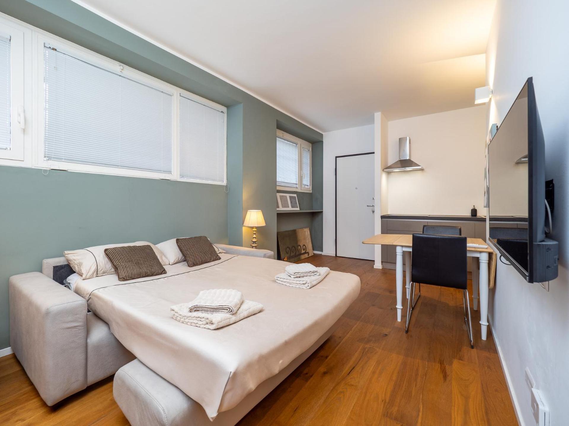 Appartamento Citylife-duomo Comfort & Metro A 2 Minuti! *